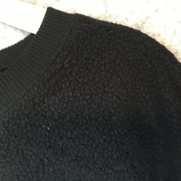 No Boundaries Sweatshirt L 11 13 Black Fleece Candy Skull Long Sleeve Crew Neck - Picture 4 of 11